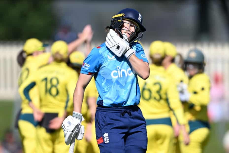 We’re still alive’: England seek inspiration with Women’s Ashes slipping away